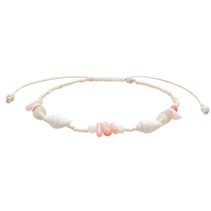Gasparilla Beachcomber Anklet sold by Lotus & Luna