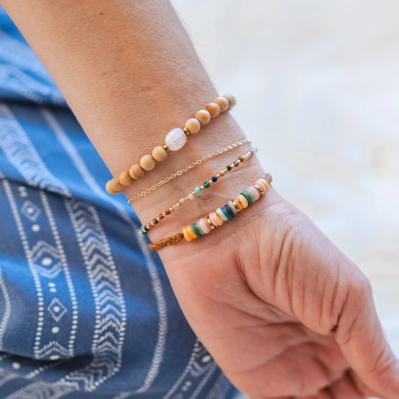 Sacred Insight Intention Bracelet sold by Lotus & Luna product image thumbnail 5