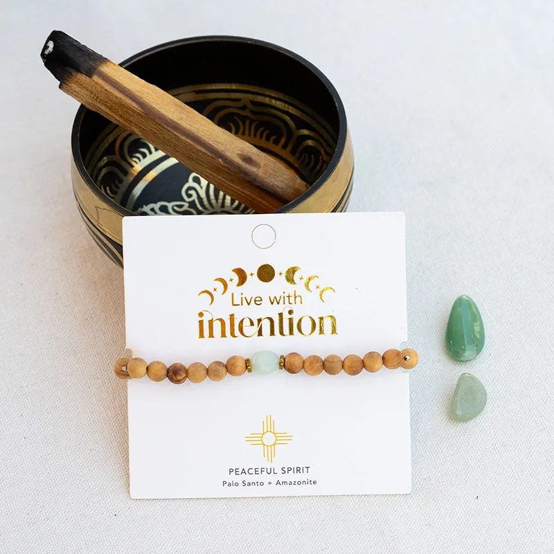Peaceful Spirit Intention Bracelet sold by Lotus & Luna product image thumbnail 3