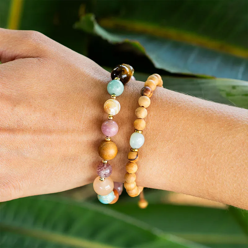 Peaceful Spirit Intention Bracelet sold by Lotus & Luna product image thumbnail 4