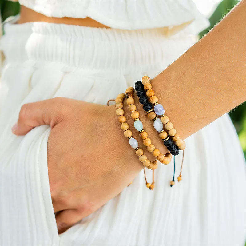 Peaceful Spirit Intention Bracelet sold by Lotus & Luna product image thumbnail 5