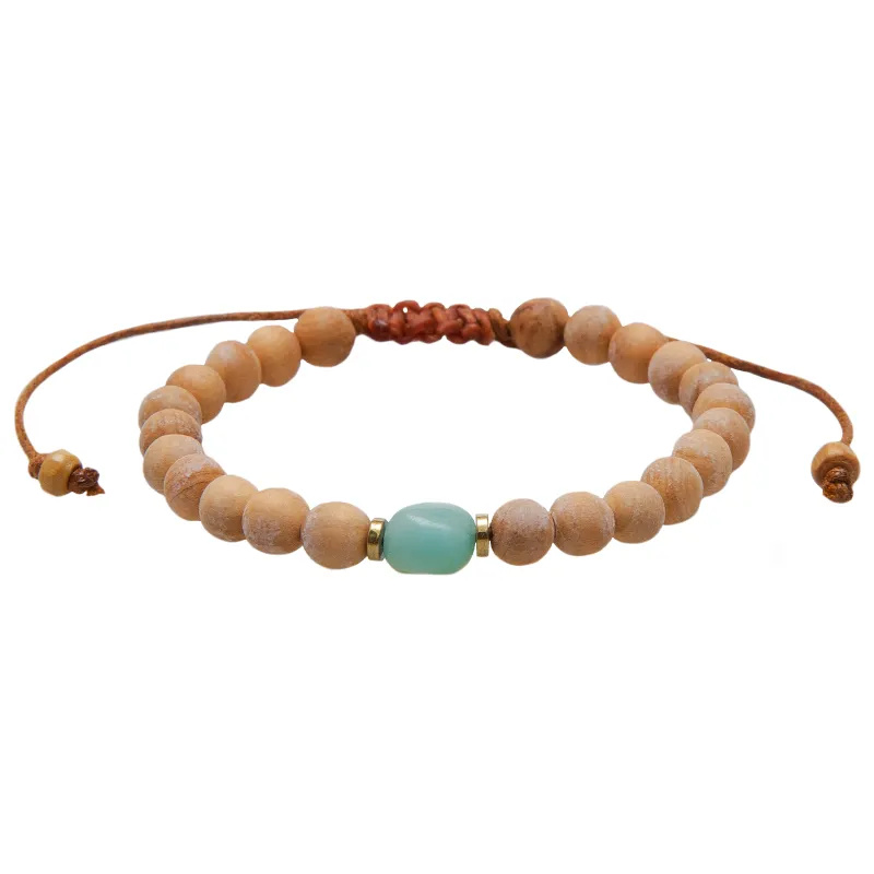 Peaceful Spirit Intention Bracelet sold by Lotus & Luna
