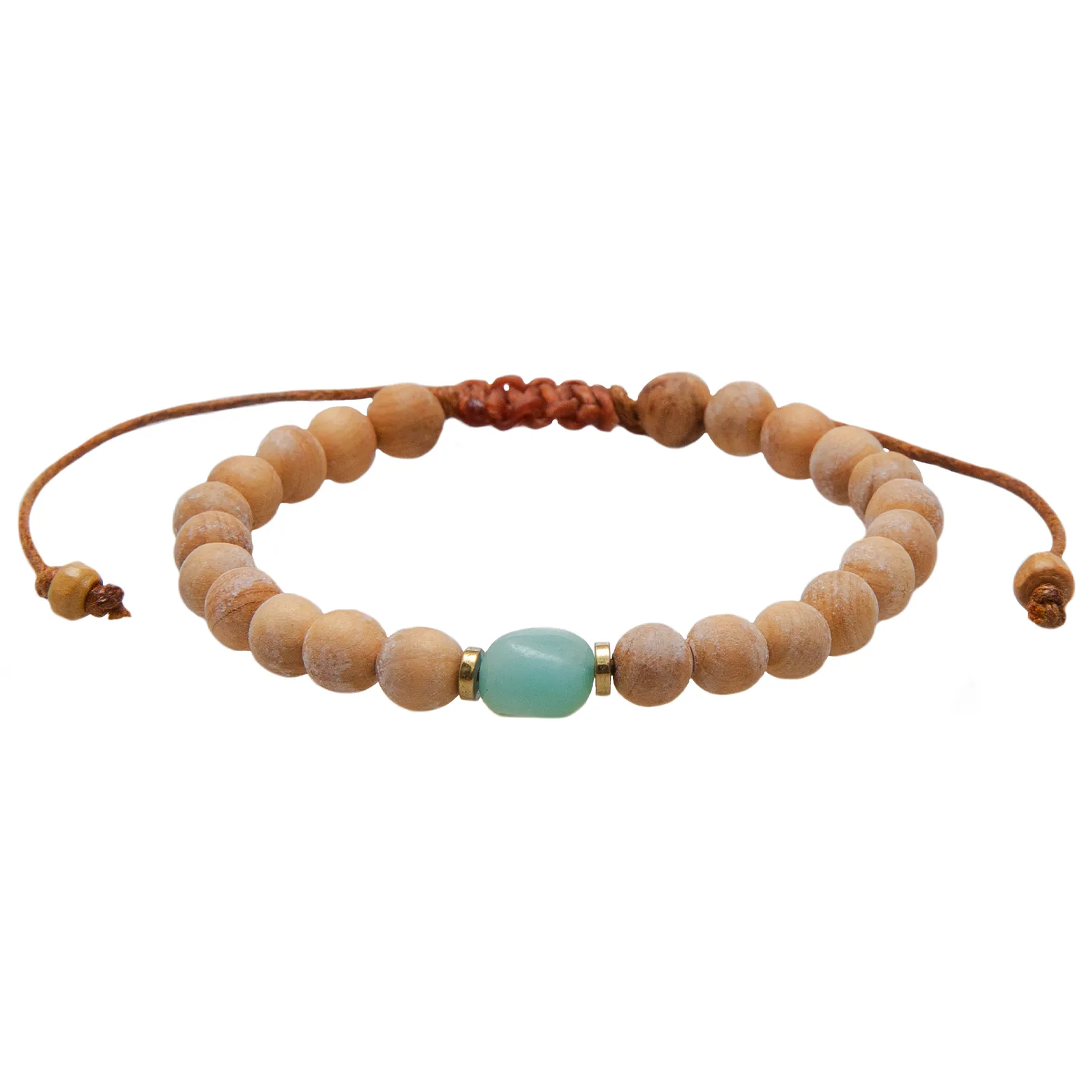 Peaceful Spirit Intention Bracelet sold by Lotus & Luna