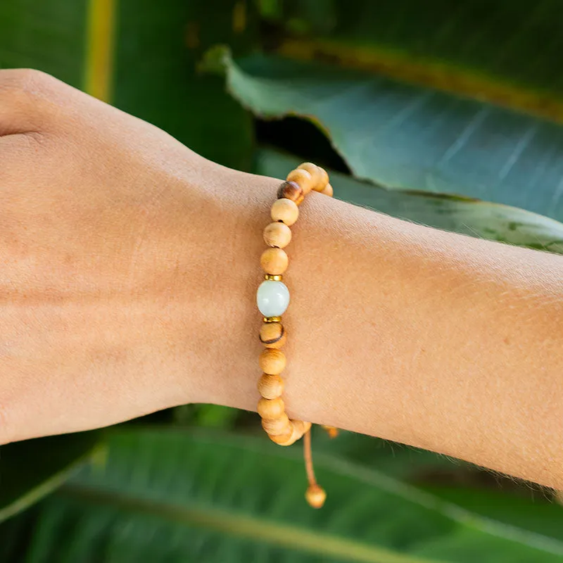 Peaceful Spirit Intention Bracelet sold by Lotus & Luna product image thumbnail 2