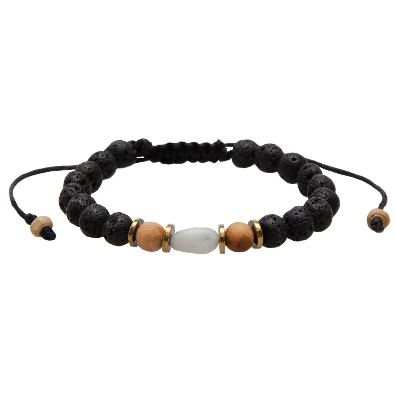 Inner Strength Intention Bracelet sold by Lotus & Luna