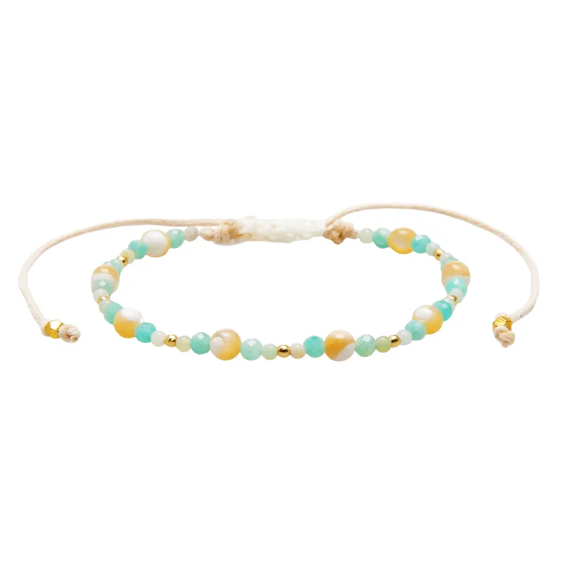 Mixed Inner Peace Healing Bracelet sold by Lotus & Luna