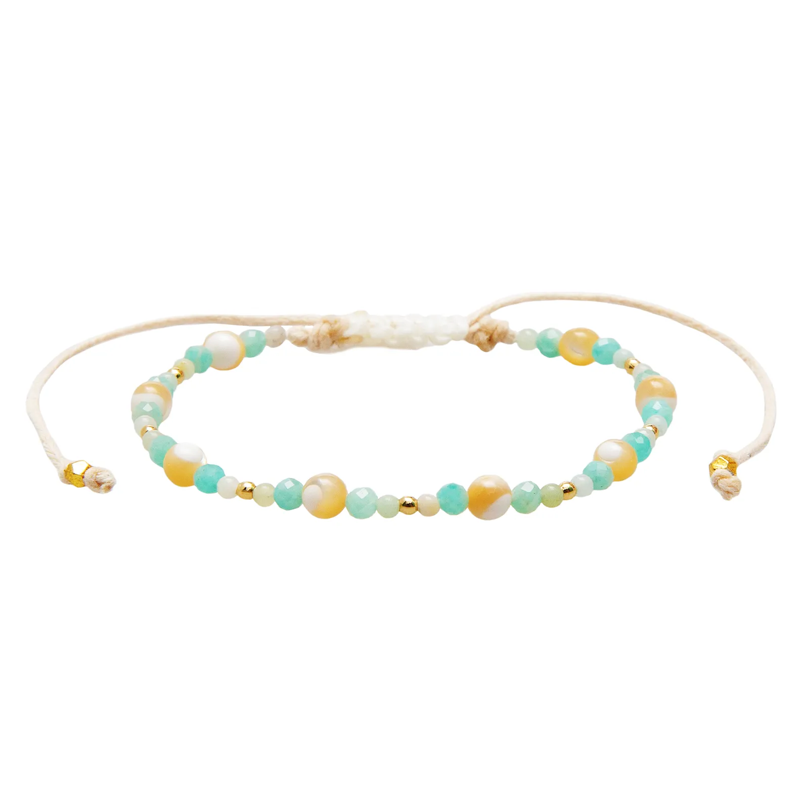 Mixed Inner Peace Healing Bracelet sold by Lotus & Luna