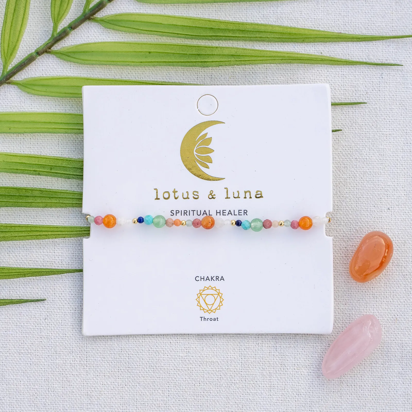 Spiritual Healer Mixed Healing Bracelet sold by Lotus & Luna product image thumbnail 4