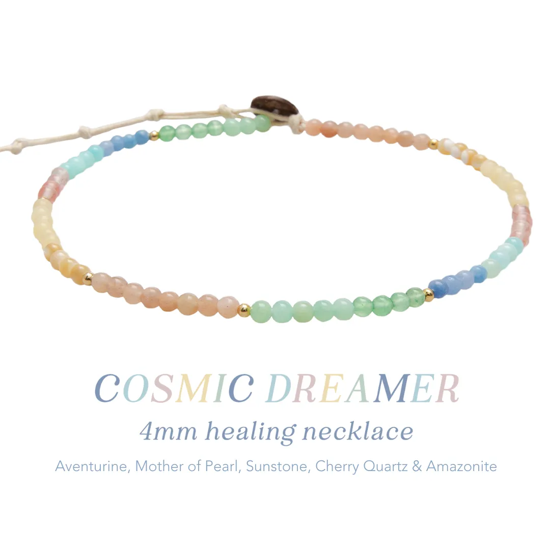 Cosmic Dreamer 4mm Healing Necklace sold by Lotus & Luna product image thumbnail 2