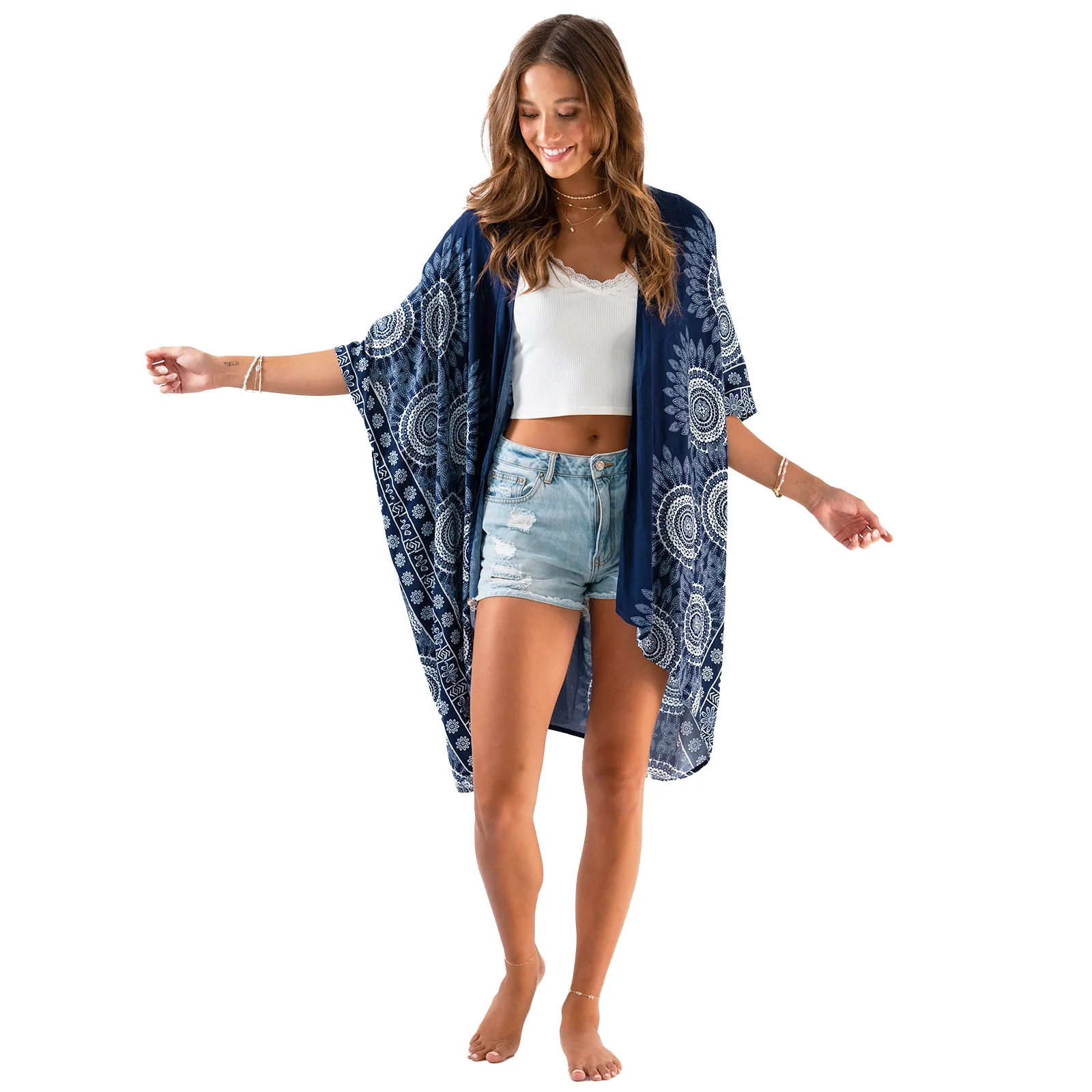 Como Kimono sold by Lotus & Luna