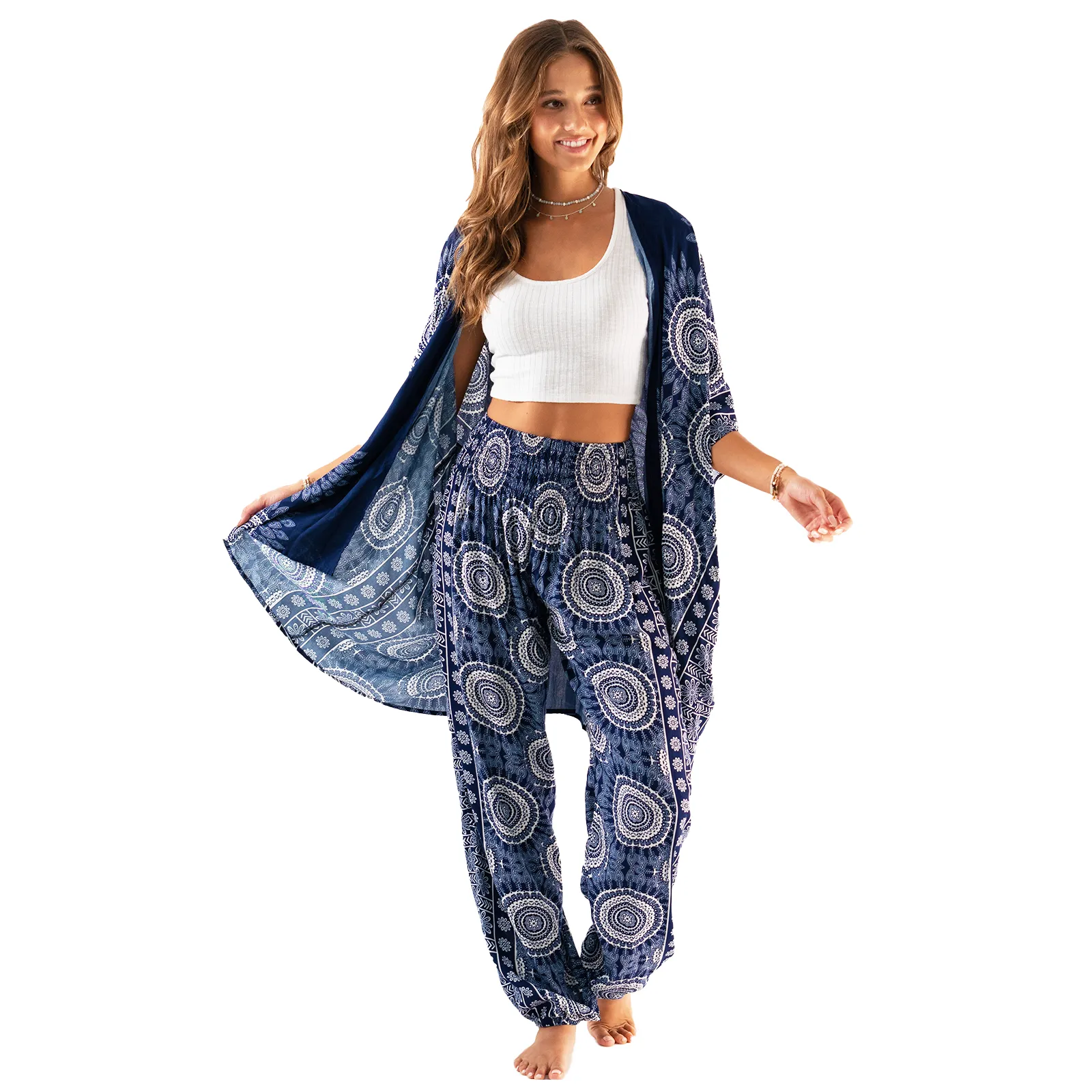 Como Kimono sold by Lotus & Luna product image thumbnail 5