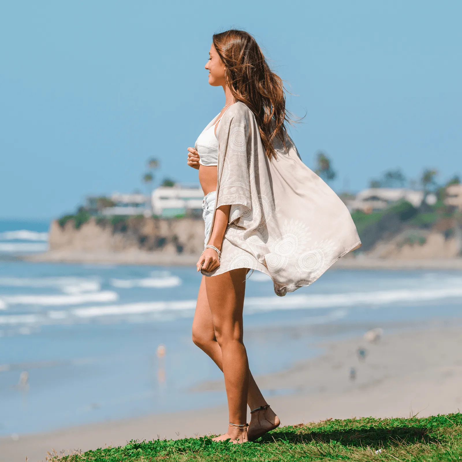 Sahara Kimono sold by Lotus & Luna product image thumbnail 3