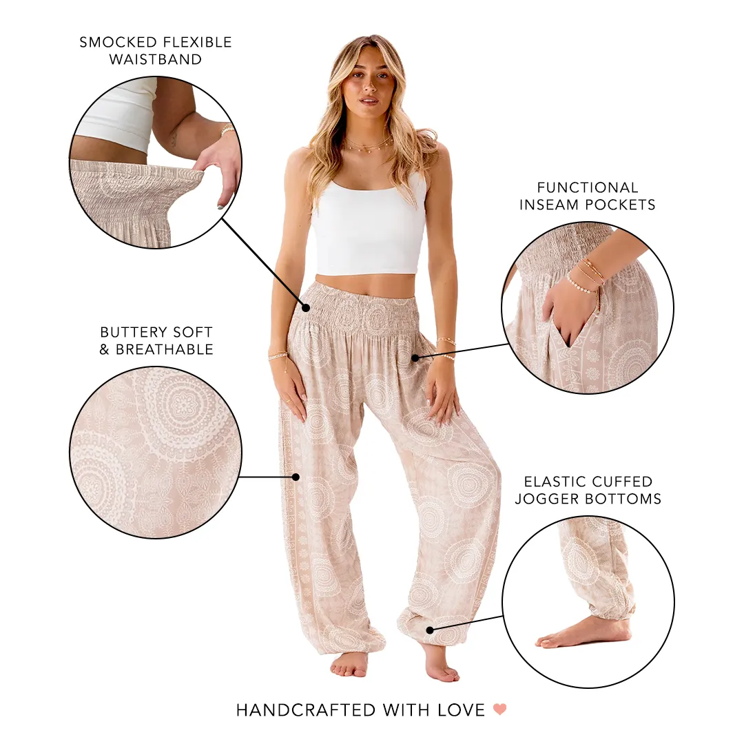 Sahara Harem Pants sold by Lotus & Luna product image thumbnail 4