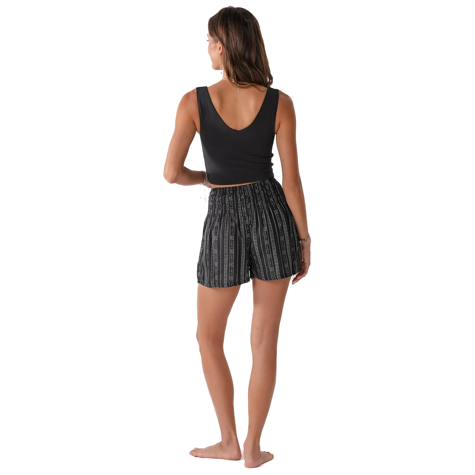 Akha Tribal Shorts sold by Lotus & Luna product image thumbnail 5
