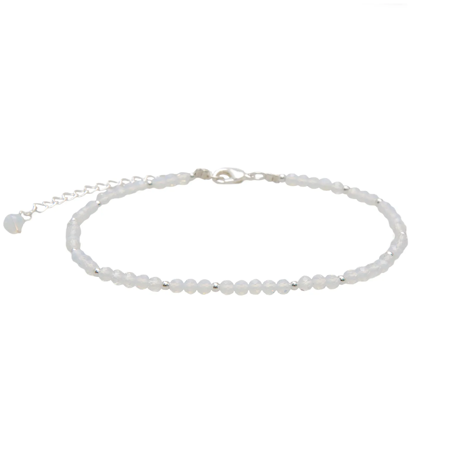 Moon Dancer 3mm Anklet sold by Lotus & Luna product image thumbnail 5