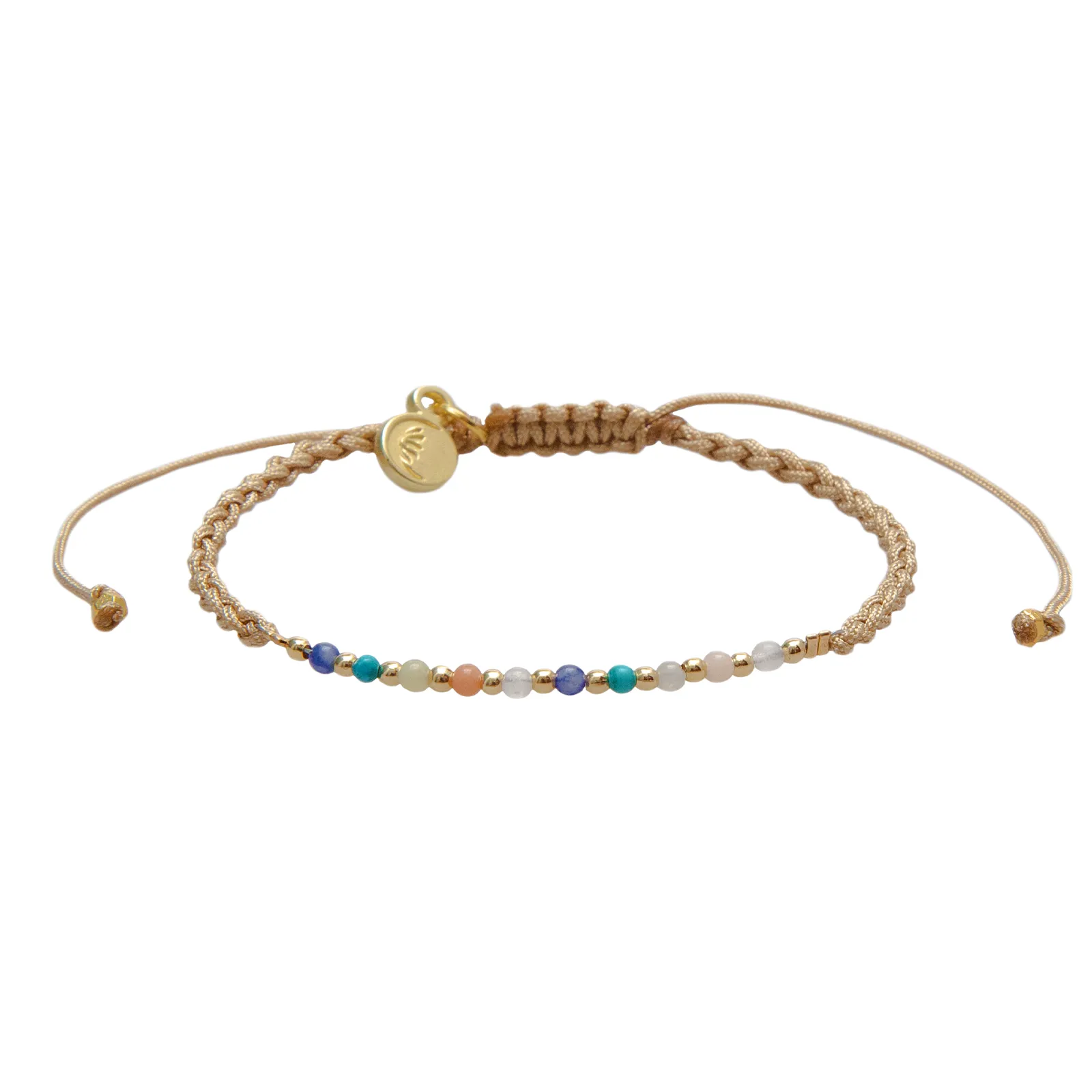 Spiritual Healer 4mm + Prana Healing Bracelet Stack sold by Lotus & Luna product image thumbnail 3