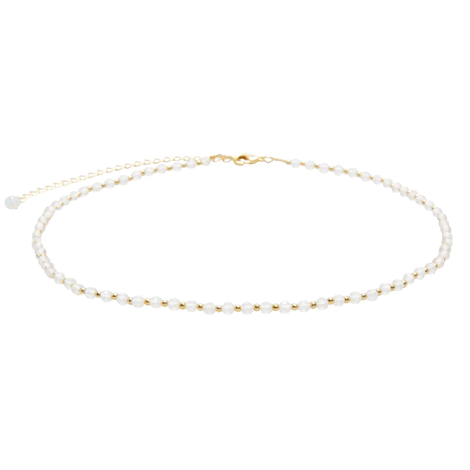 Moon Dancer 3mm Necklace + Bracelet Set sold by Lotus & Luna product image thumbnail 3