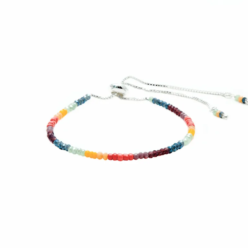 "Live Bright. Be Bold" Goddess Bracelet sold by Lotus & Luna