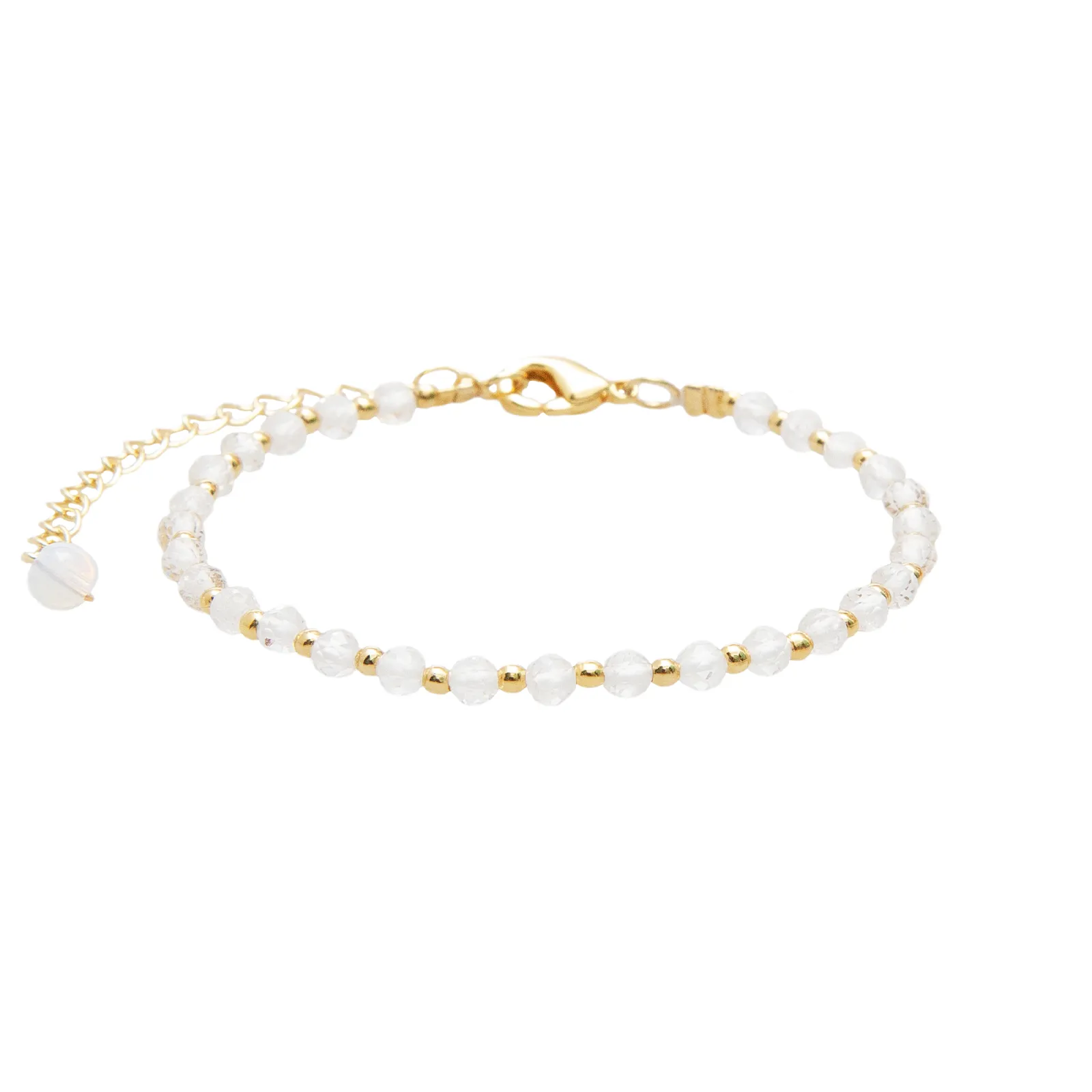 Moon Dancer 3mm Metal Accent Bracelet sold by Lotus & Luna