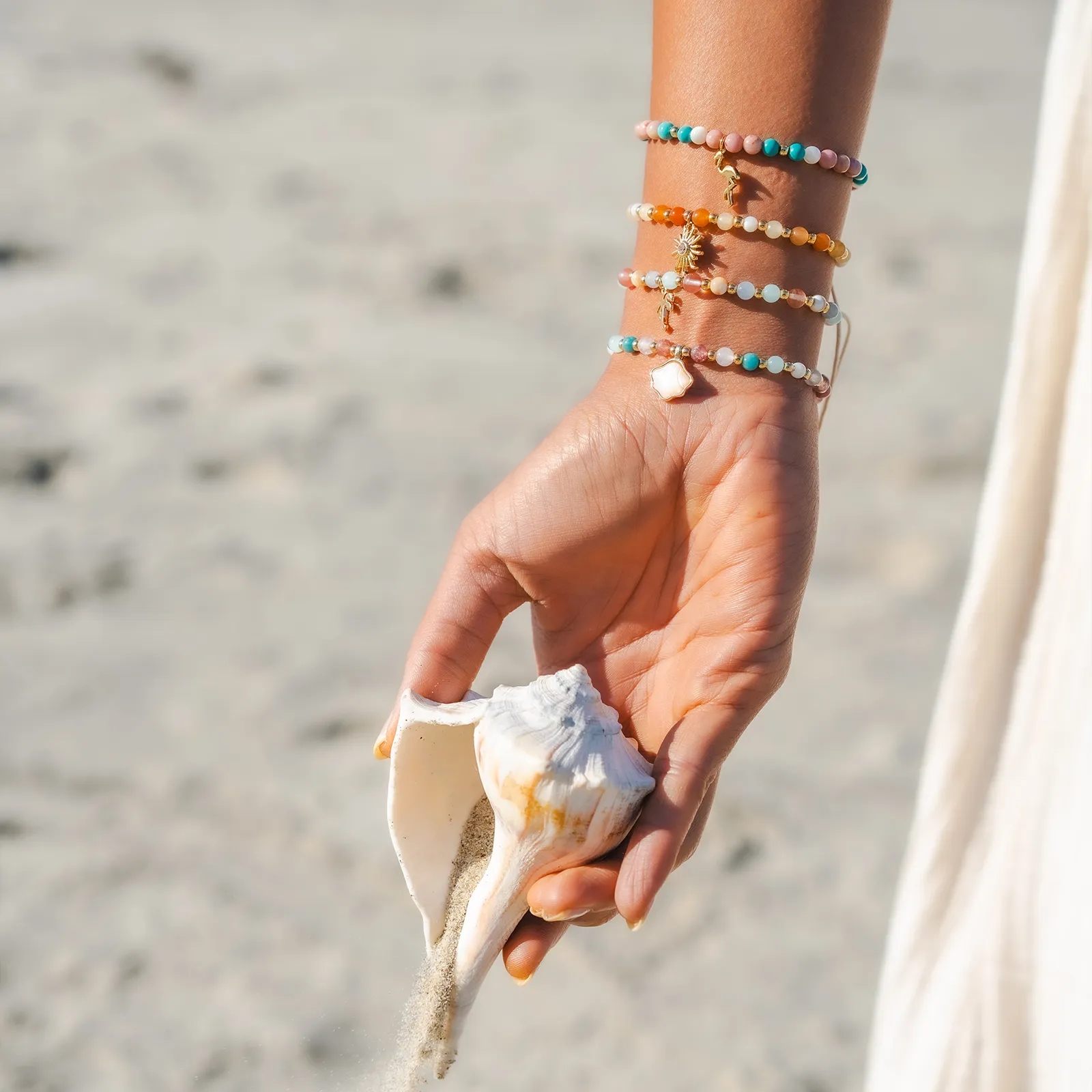 Florida Paradise Found Bracelet sold by Lotus & Luna product image thumbnail 3