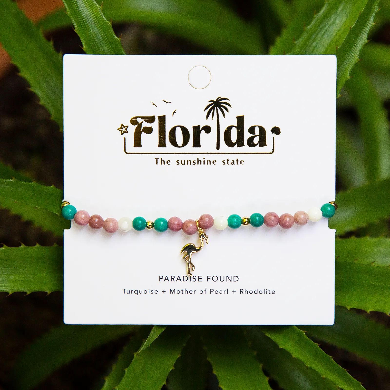 Florida Paradise Found Bracelet sold by Lotus & Luna product image thumbnail 5