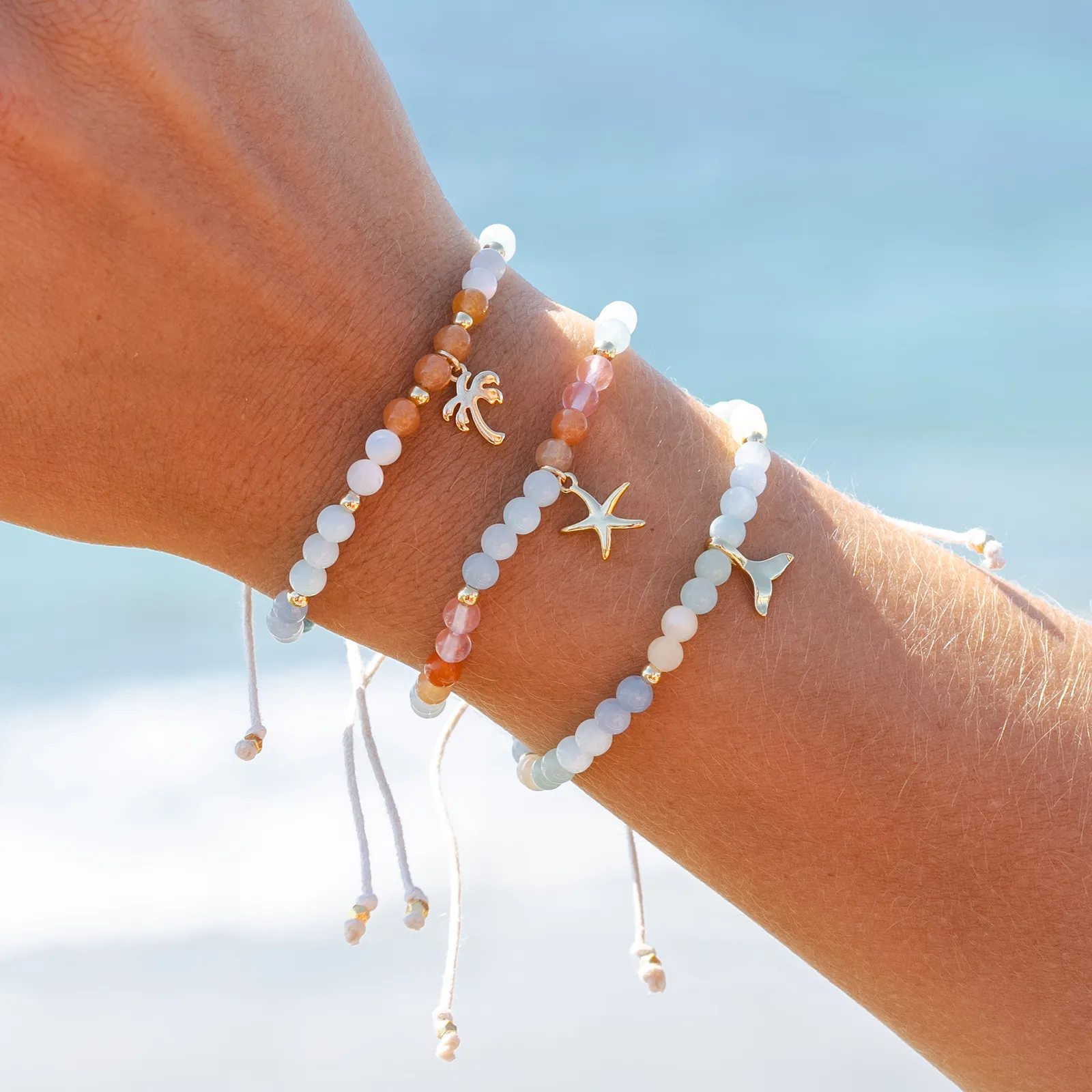 California Endless Summer Bracelet sold by Lotus & Luna product image thumbnail 2
