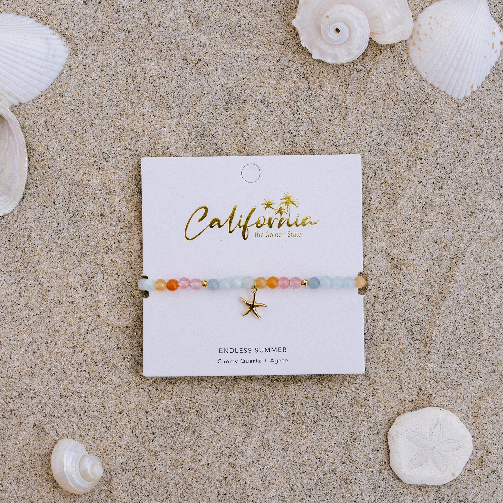 California Endless Summer Bracelet sold by Lotus & Luna product image thumbnail 4