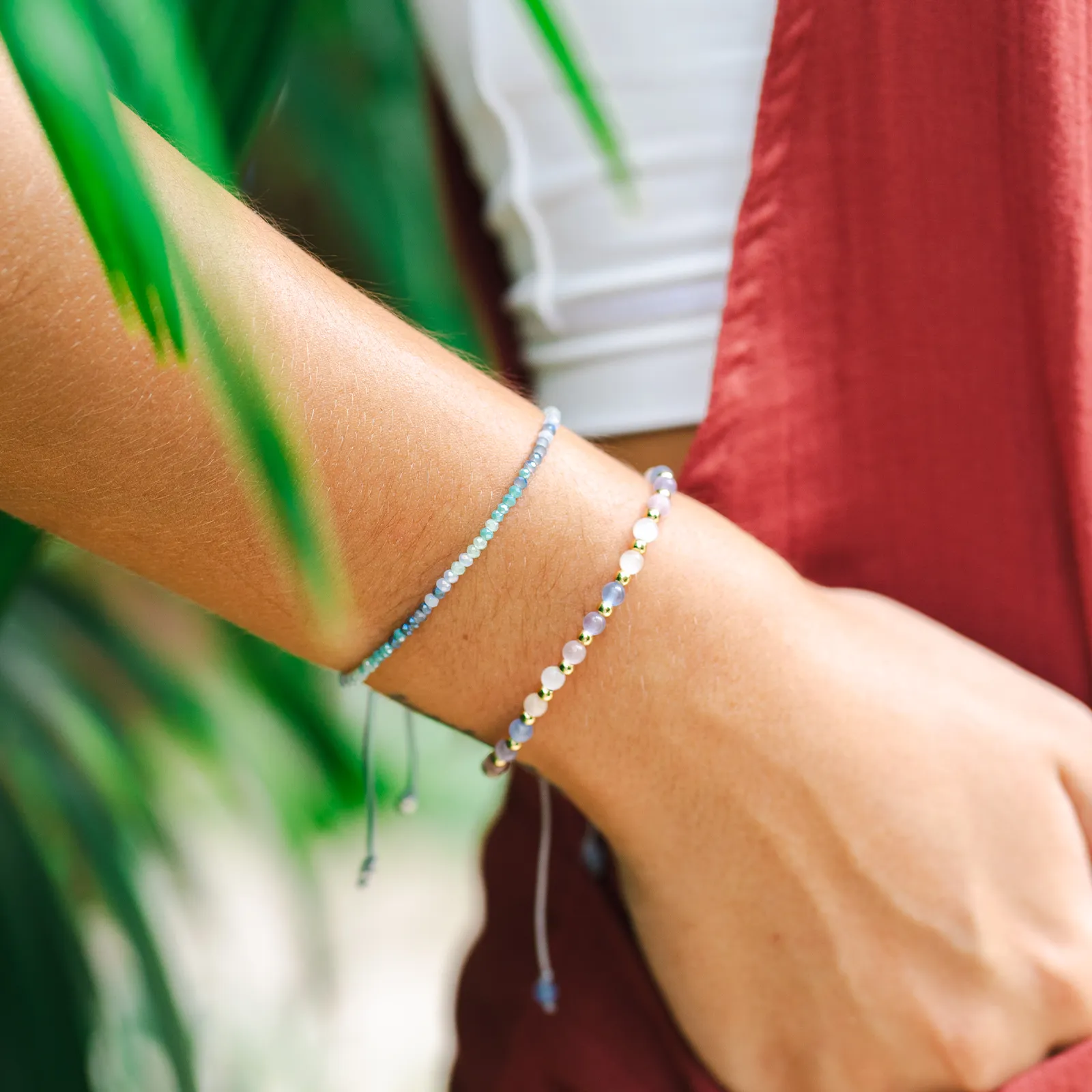 "To the Moon and Back" Goddess Bracelet sold by Lotus & Luna product image thumbnail 3