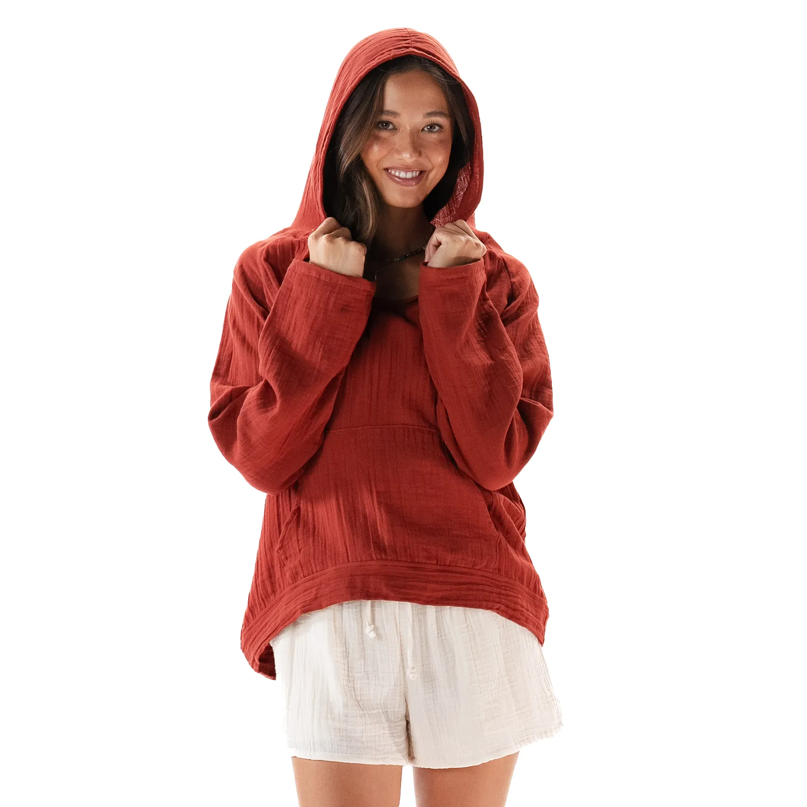 Seaside Spice Baja Pullover sold by Lotus & Luna product image thumbnail 5