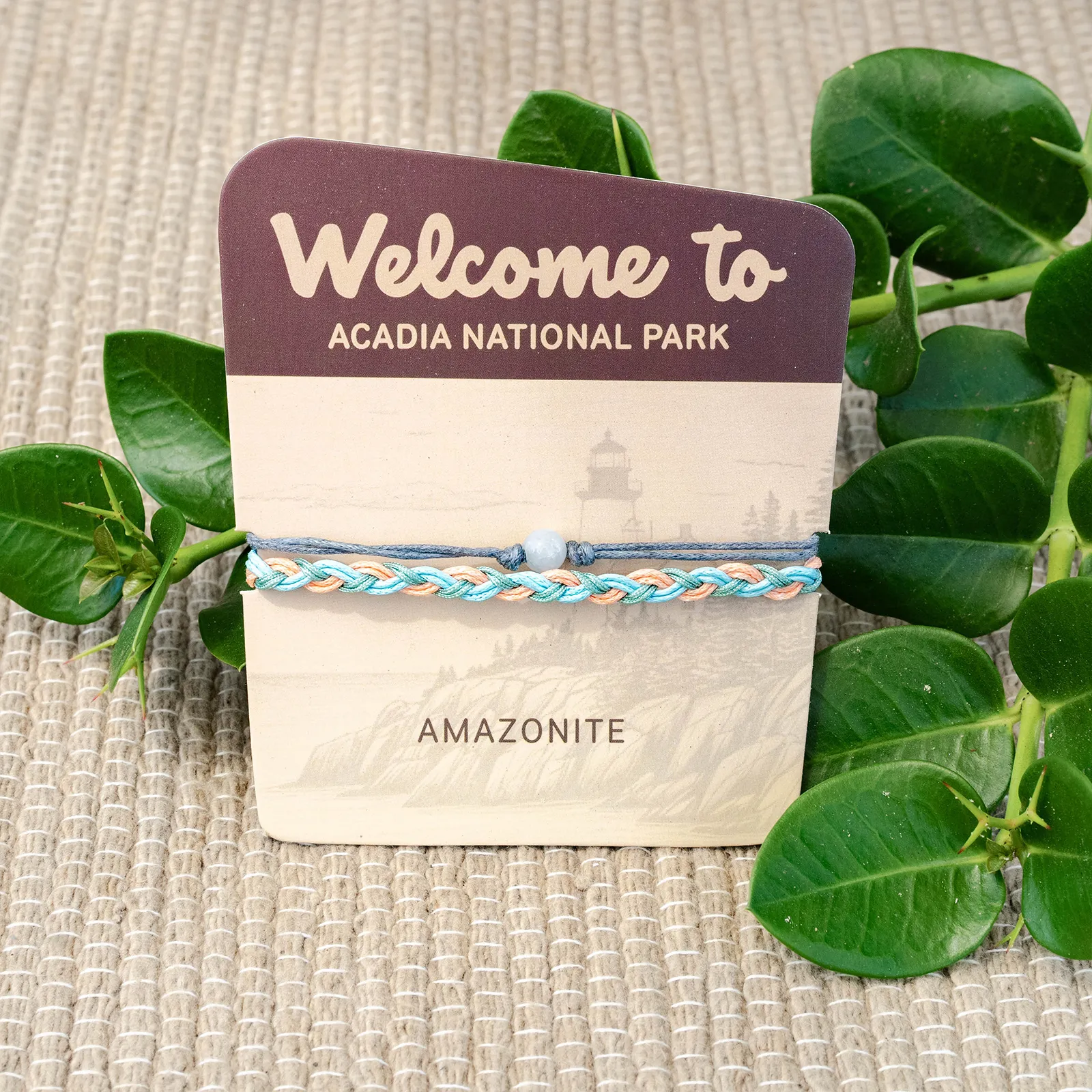 Acadia National Park Bracelet sold by Lotus & Luna product image thumbnail 3
