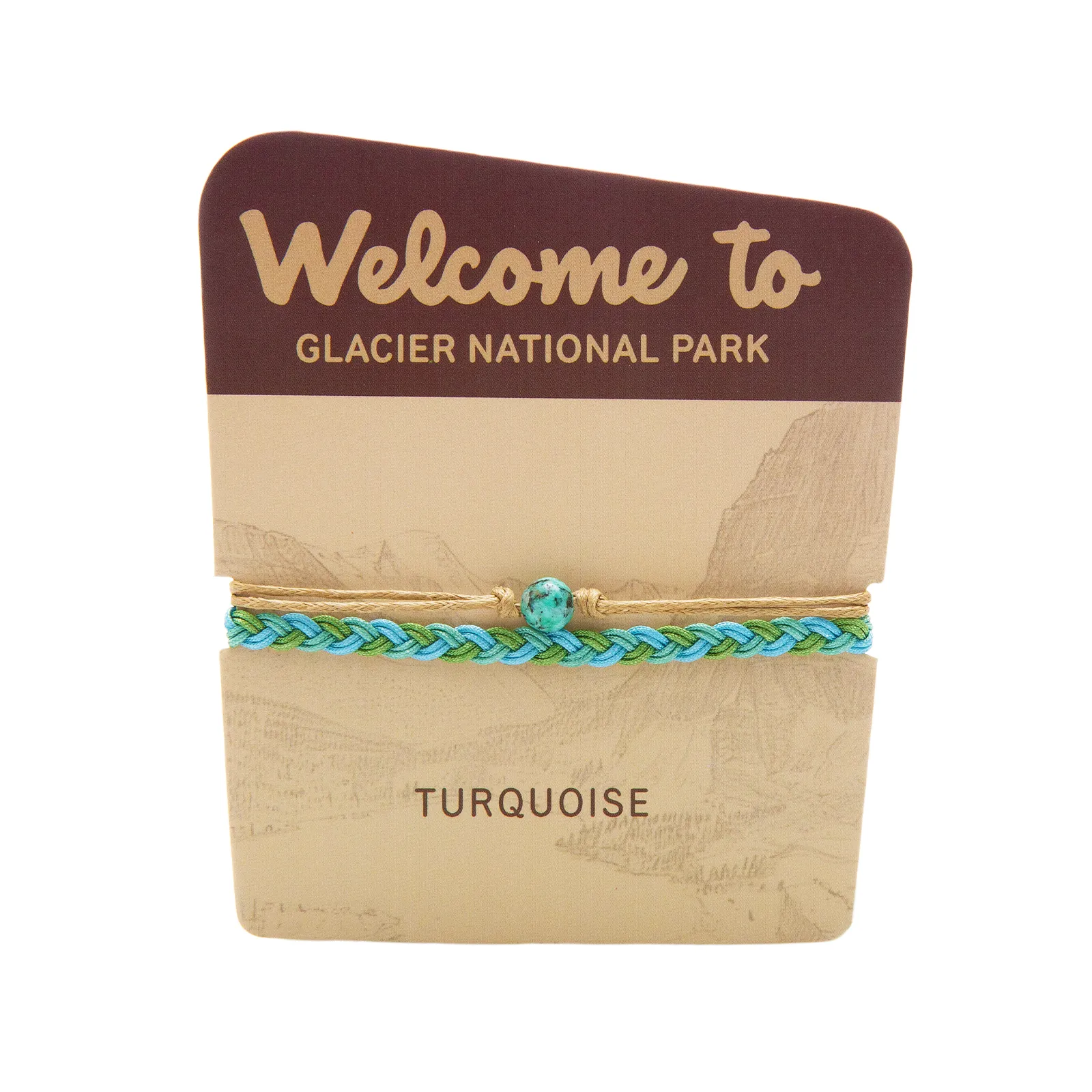 Glacier National Park Bracelet sold by Lotus & Luna product image thumbnail 4