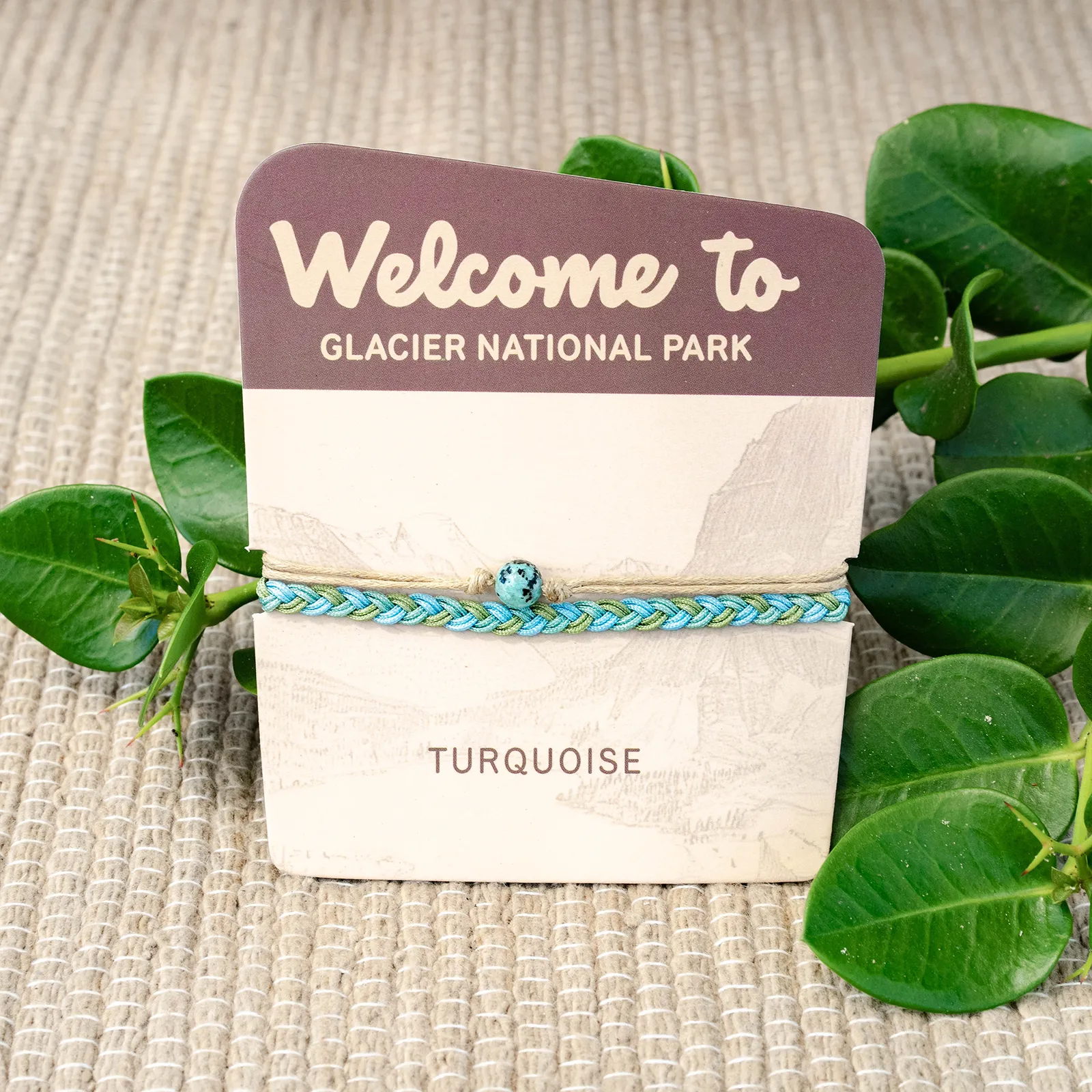 Glacier National Park Bracelet sold by Lotus & Luna product image thumbnail 3