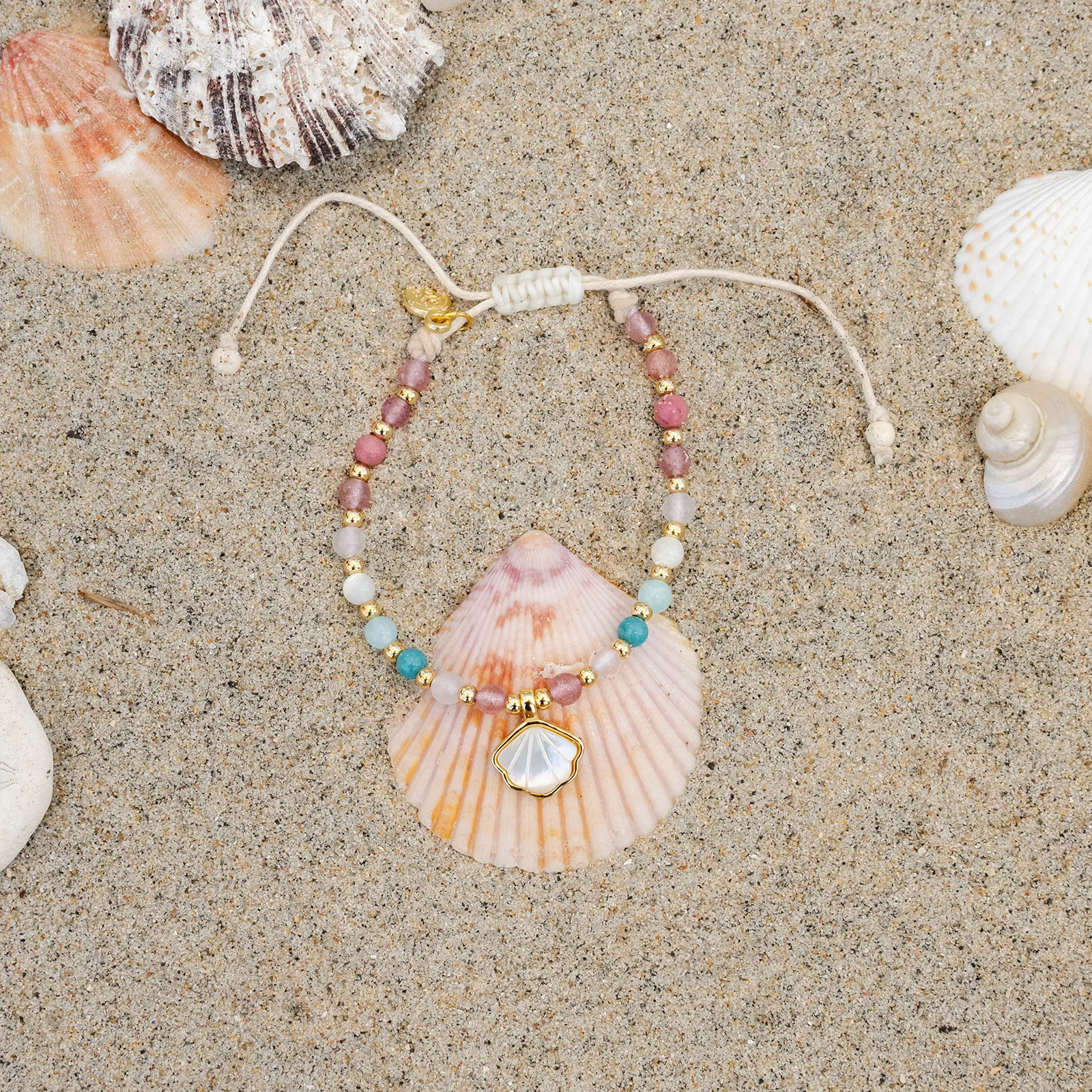 Florida Sandy Toes Bracelet sold by Lotus & Luna product image thumbnail 5