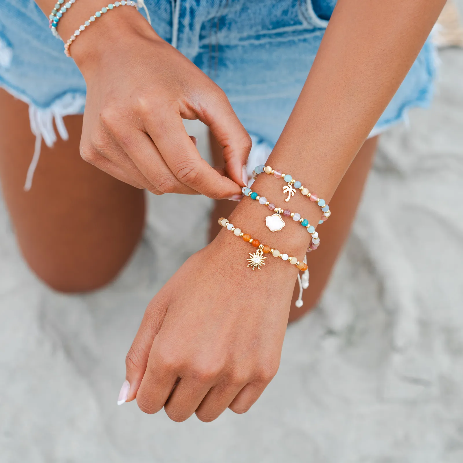Florida Always Sunny Bracelet sold by Lotus & Luna product image thumbnail 3