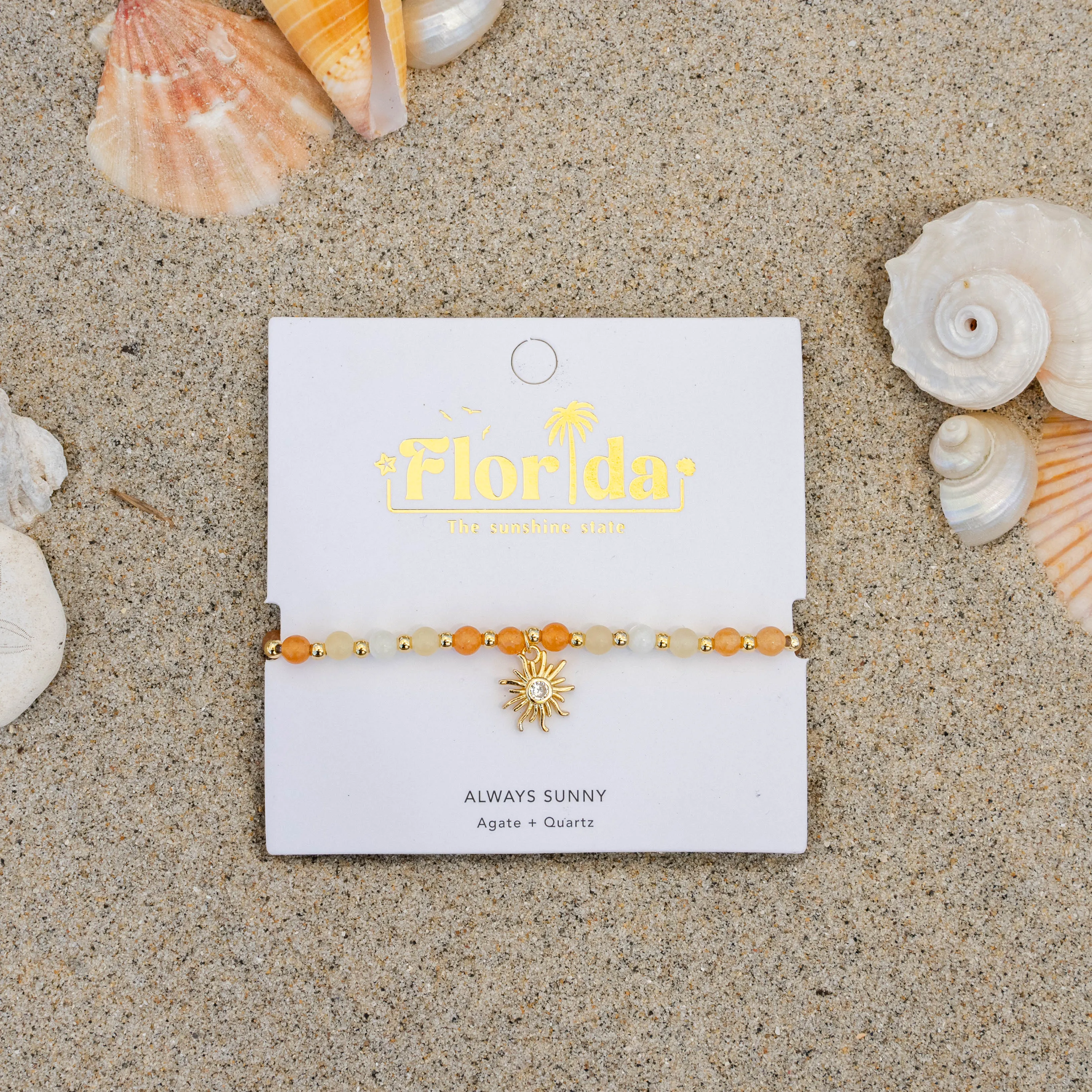 Florida Always Sunny Bracelet sold by Lotus & Luna product image thumbnail 5