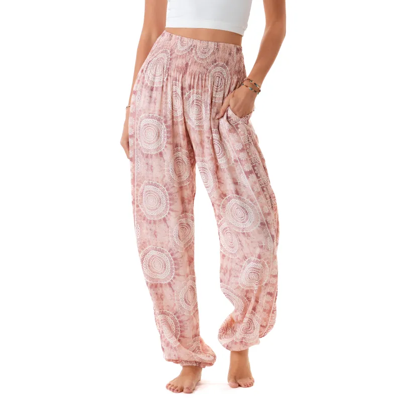 Baja Harem Pants sold by Lotus & Luna