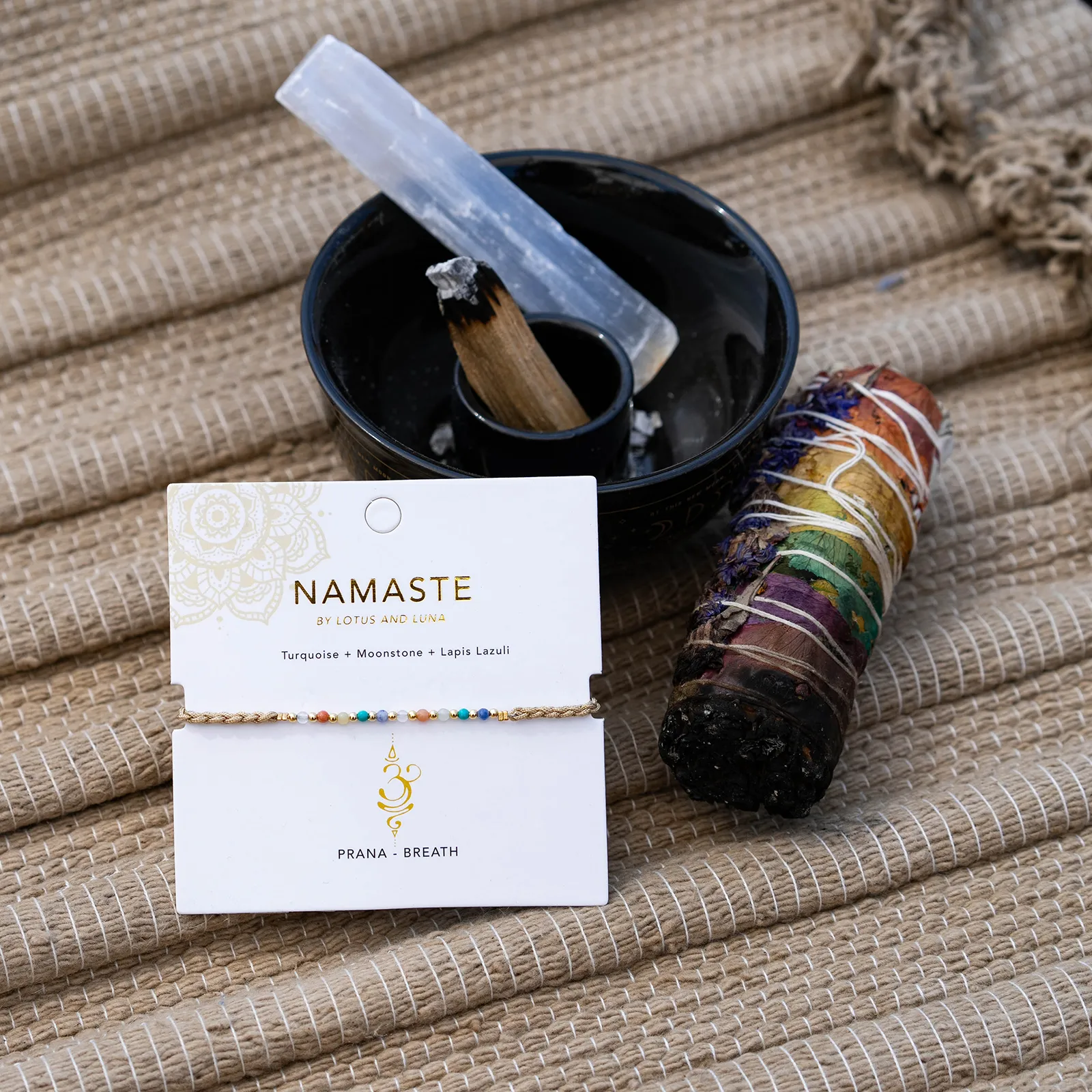 Prana Namaste Bracelet sold by Lotus & Luna product image thumbnail 4