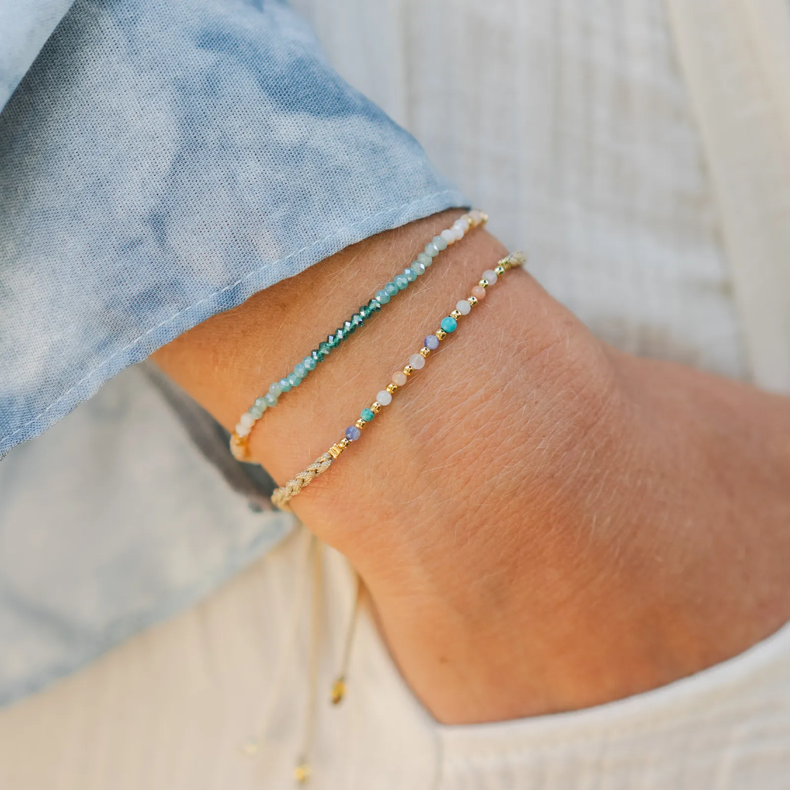 Prana Namaste Bracelet sold by Lotus & Luna product image thumbnail 2