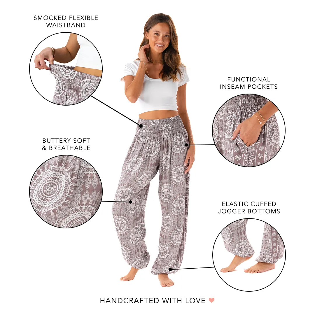 Nosara Harem Pants sold by Lotus & Luna product image thumbnail 4