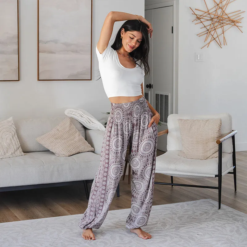 Nosara Harem Pants sold by Lotus & Luna product image thumbnail 2