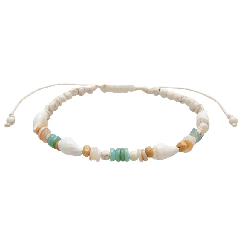 Sanibel Beachcomber Anklet sold by Lotus & Luna