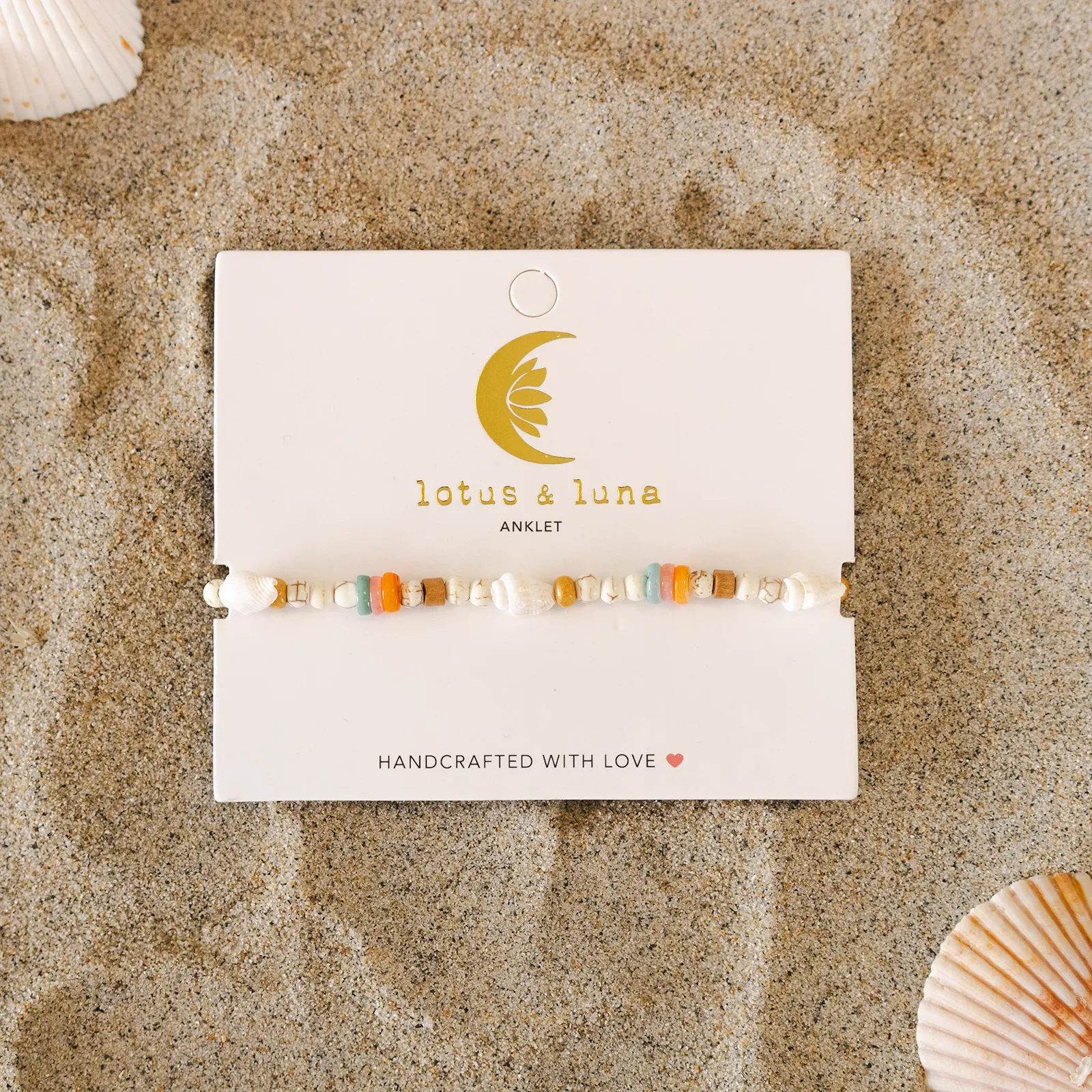 Somerset Beachcomber Anklet sold by Lotus & Luna product image thumbnail 5