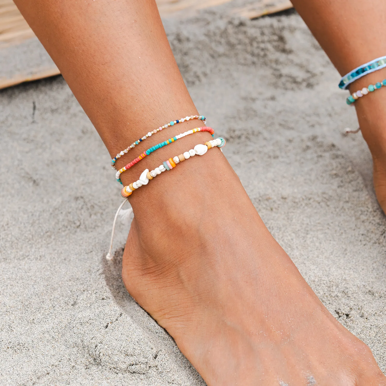Somerset Beachcomber Anklet sold by Lotus & Luna product image thumbnail 2