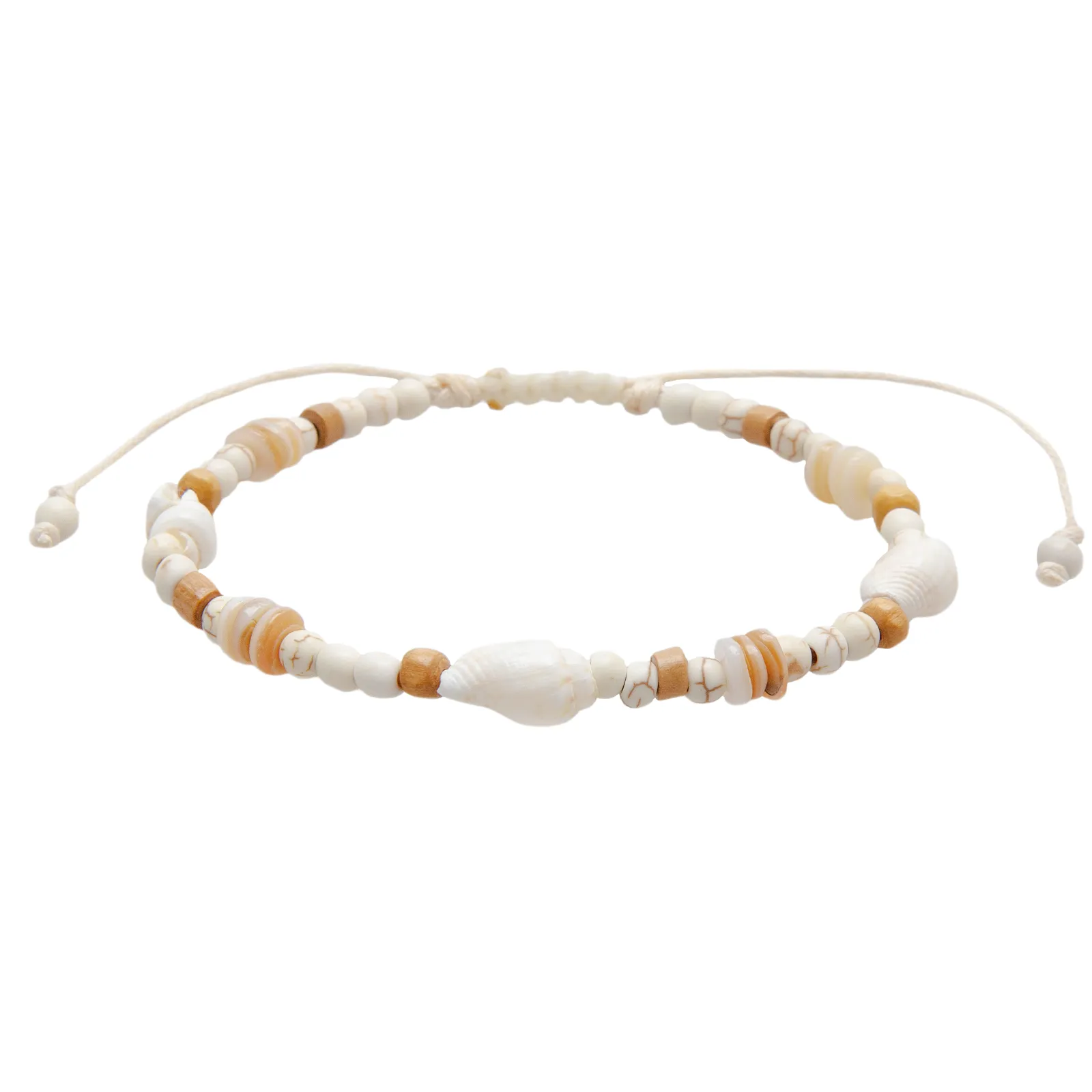 Tybee Beachcomber Anklet sold by Lotus & Luna