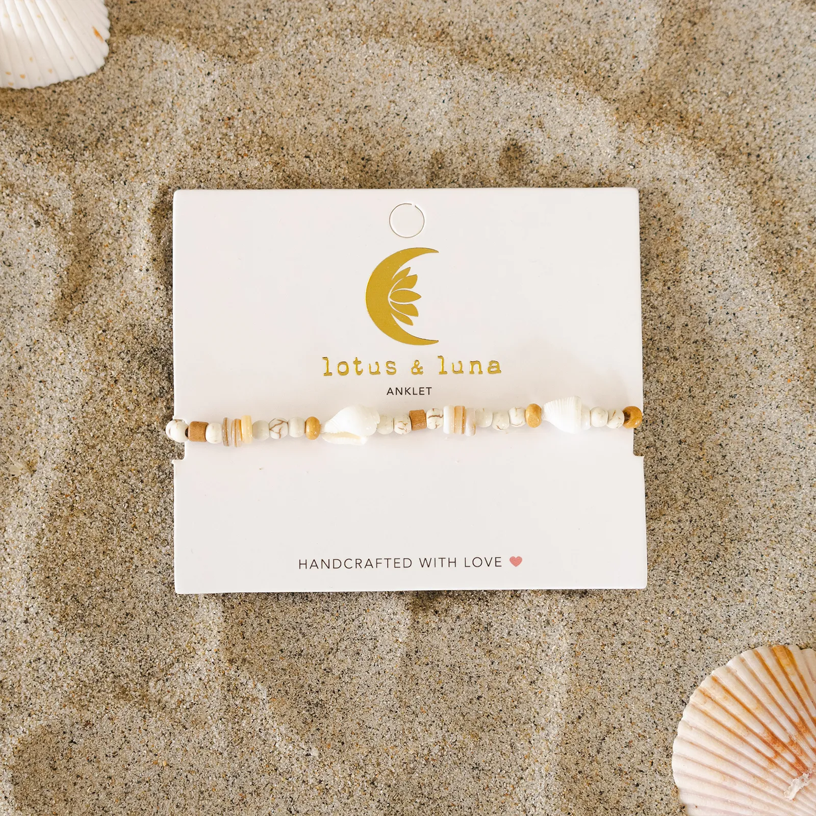 Tybee Beachcomber Anklet sold by Lotus & Luna product image thumbnail 3