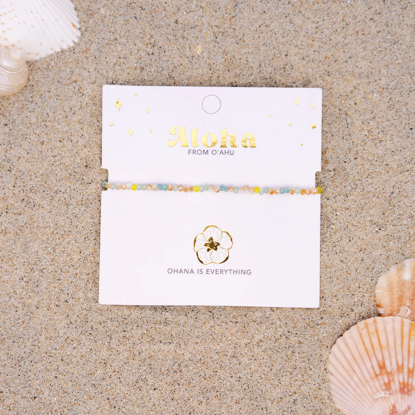 Oahu Goddess Bracelet sold by Lotus & Luna product image thumbnail 5