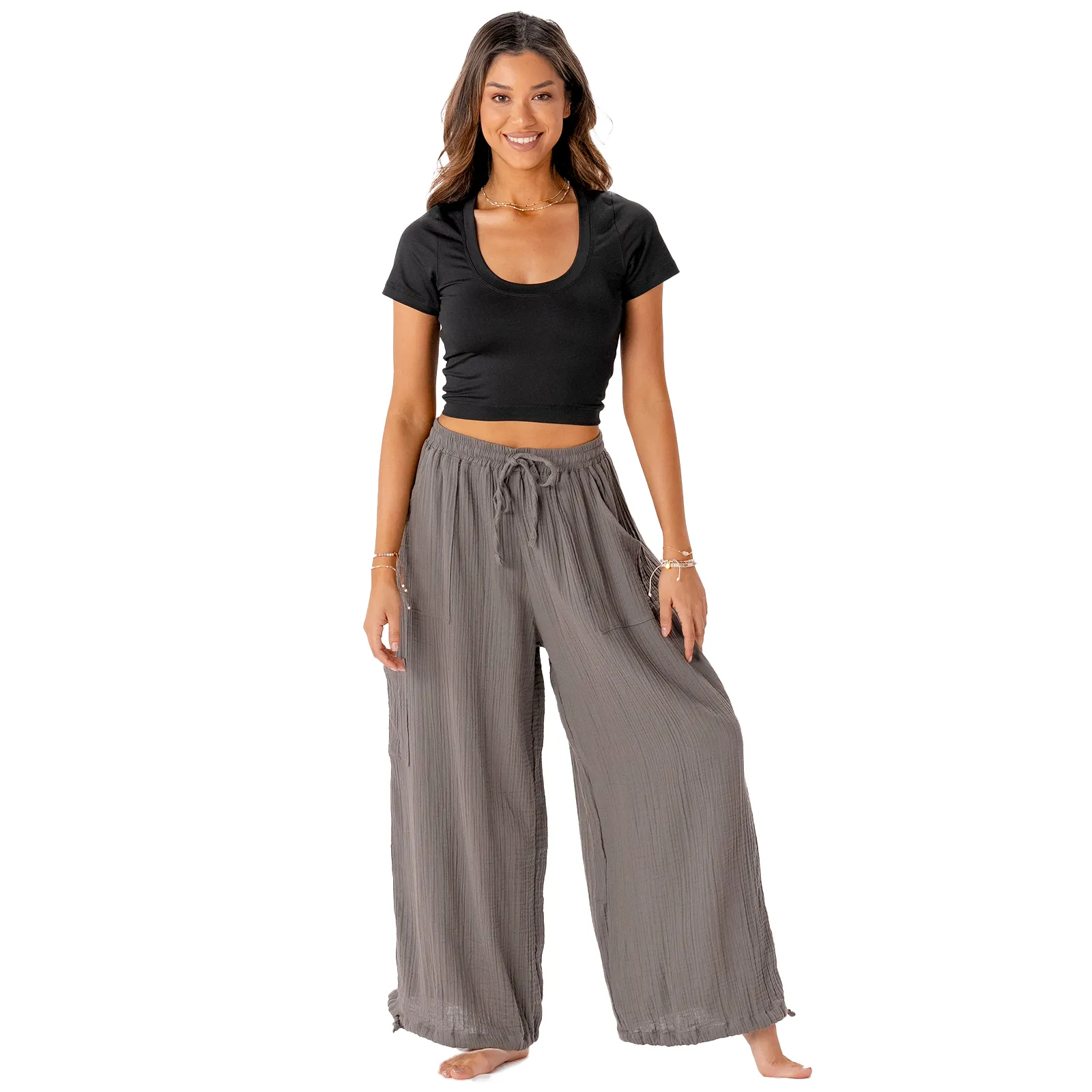 Granite Adventure Cargo Pants sold by Lotus & Luna product image thumbnail 5