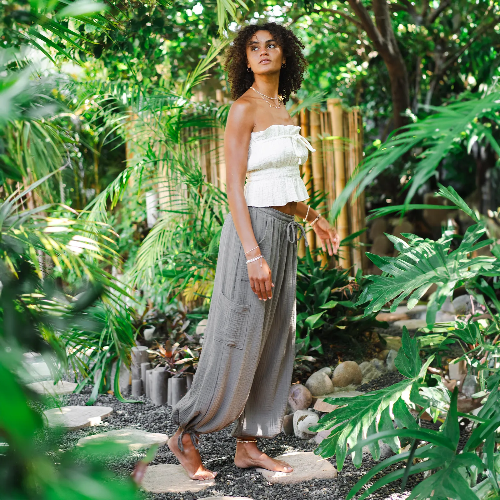 Granite Adventure Cargo Pants sold by Lotus & Luna product image thumbnail 3