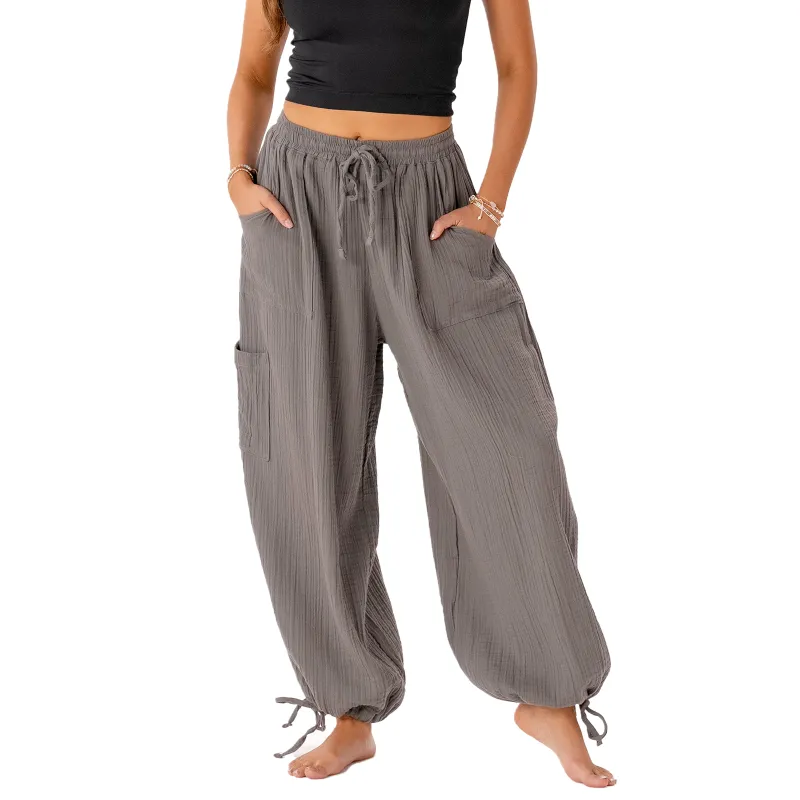 Granite Adventure Cargo Pants sold by Lotus & Luna