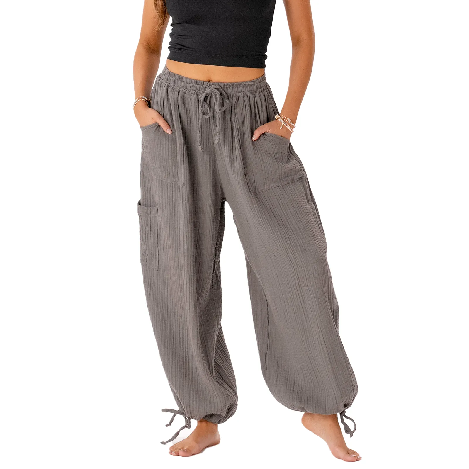 Granite Adventure Cargo Pants sold by Lotus & Luna